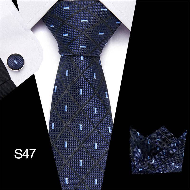 Business Clothing Business Tie Clothing Wear Matching Pieces - Clothing Personality