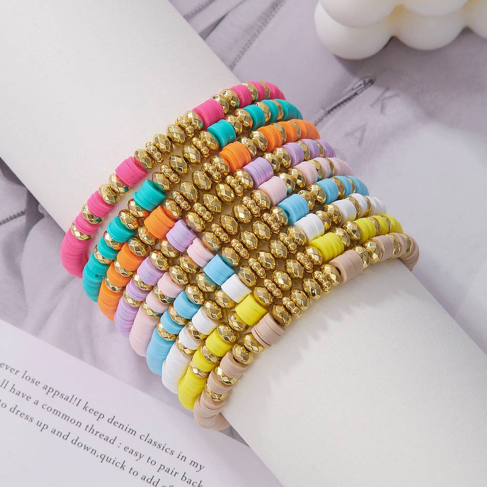 Bohemian 9 Bracelets Suit Summer Beach - Clothing Personality