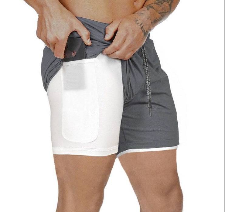 Pocket Compression Shorts - Clothing Personality
