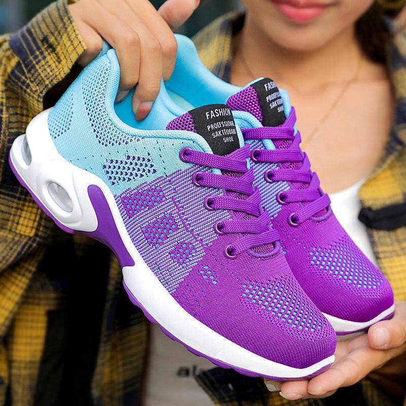 Plus Size Running Air Cushion Casual Sneaker Women - Clothing Personality