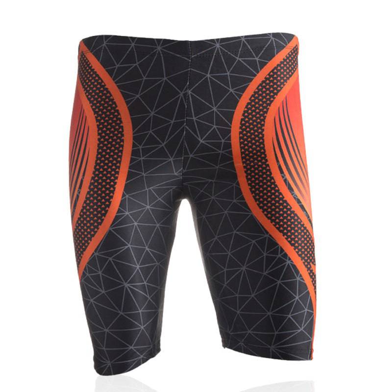 Sports Quick-Drying Five-Point Men's Swimming Trunks - Clothing Personality