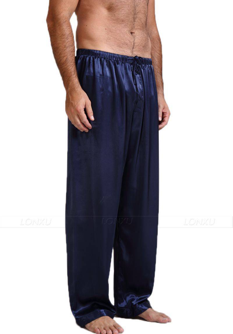 Men's home breathable loose pajamas - Clothing Personality