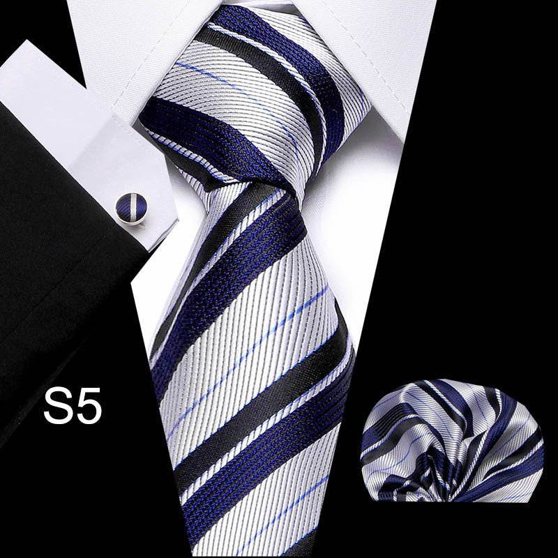 Business Clothing Business Tie Clothing Wear Matching Pieces - Clothing Personality