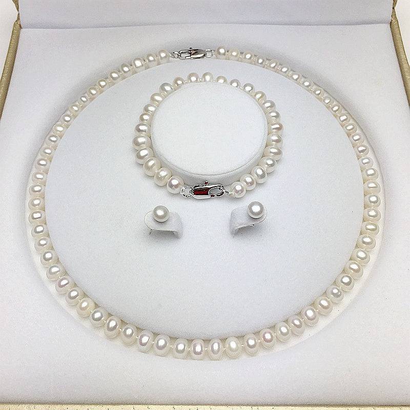 Bead Necklace Set Gift - Clothing Personality