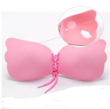 Large Size Strapless Bra Adhesive Sticky Push Up Bras For Women Rabbit Brassiere Lingerie Invisible Women Hot - Clothing Personality
