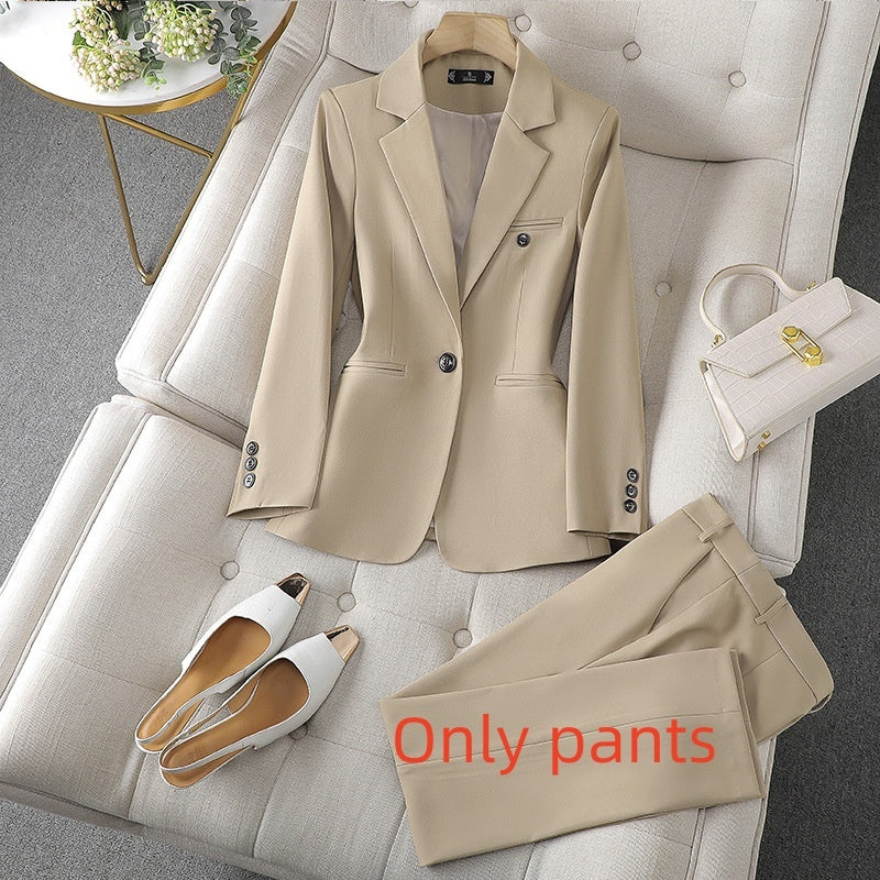 Women's Fashion Temperament Office Suits Business Wear Suit - Clothing Personality