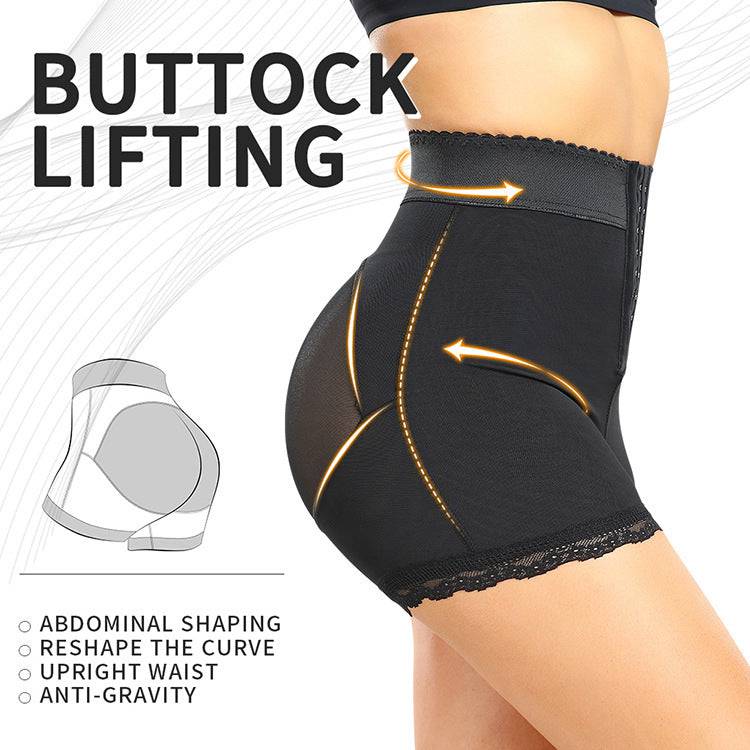 Shaping Breasted Mid-waist Hip Lifting Abdominal Pants - Clothing Personality