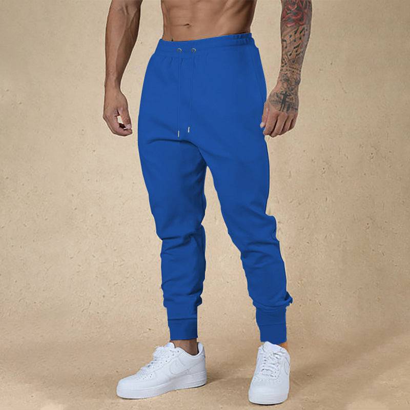 European And American Ankle-tied Men's Fitness Casual Pants - Clothing Personality