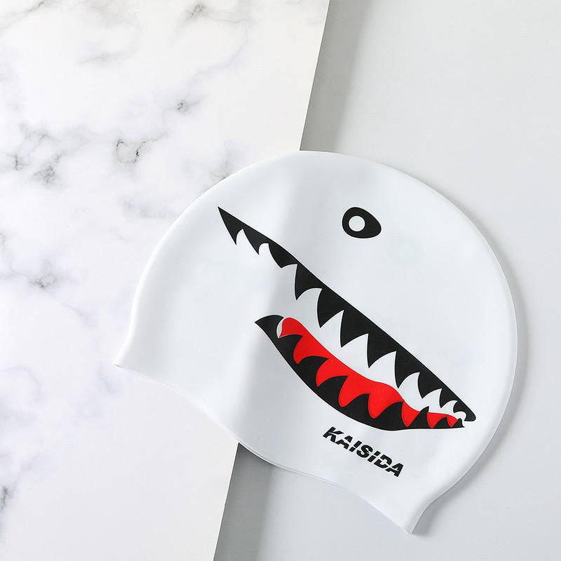 Silicone swimming cap - Clothing Personality