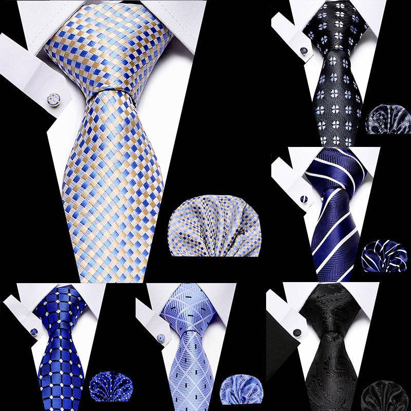 Business Clothing Business Tie Clothing Wear Matching Pieces - Clothing Personality