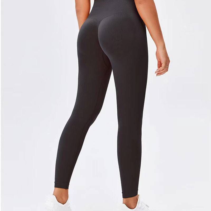 Seamless Leggings Yoga Pants Tummy Control Workout Running Yoga Leggings For Women - Clothing Personality