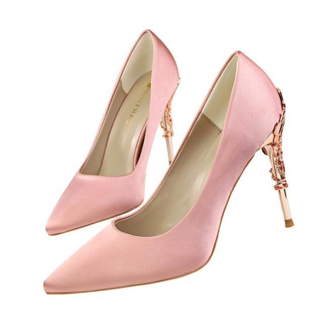 LAKESHI Fashion Women Shoes - Elegant Heels