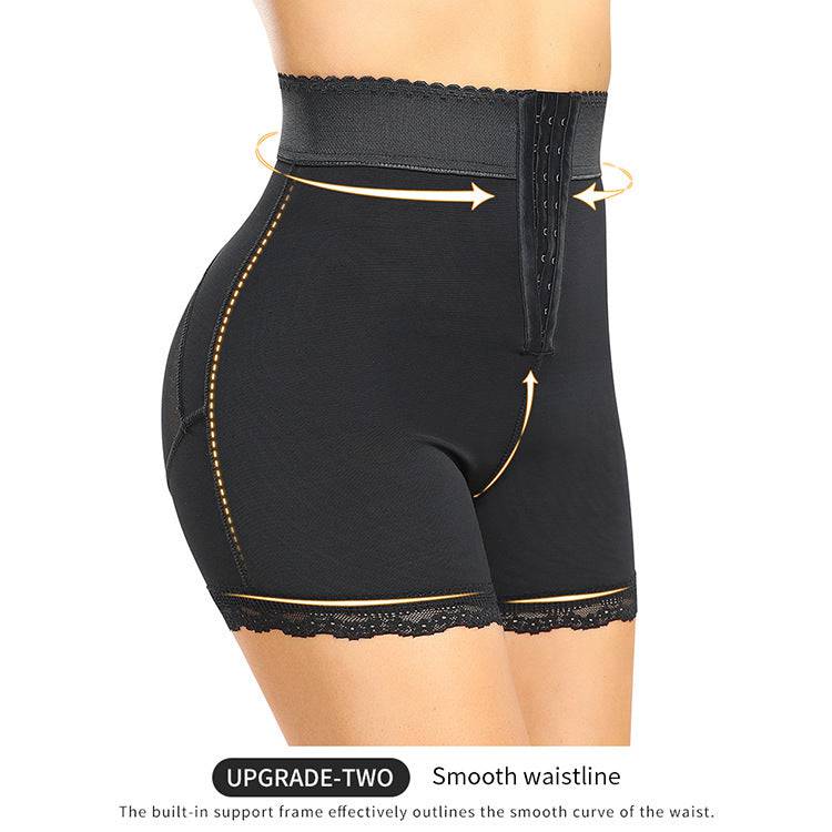 Shaping Breasted Mid-waist Hip Lifting Abdominal Pants - Clothing Personality
