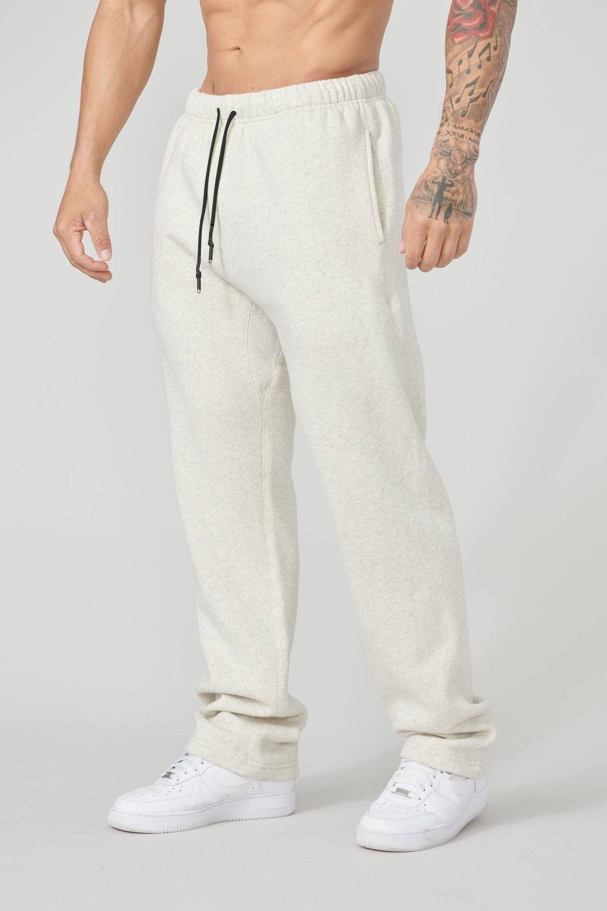 Men's All-match Loose Trousers Straight-through Casual Pants Sweatpants - Clothing Personality