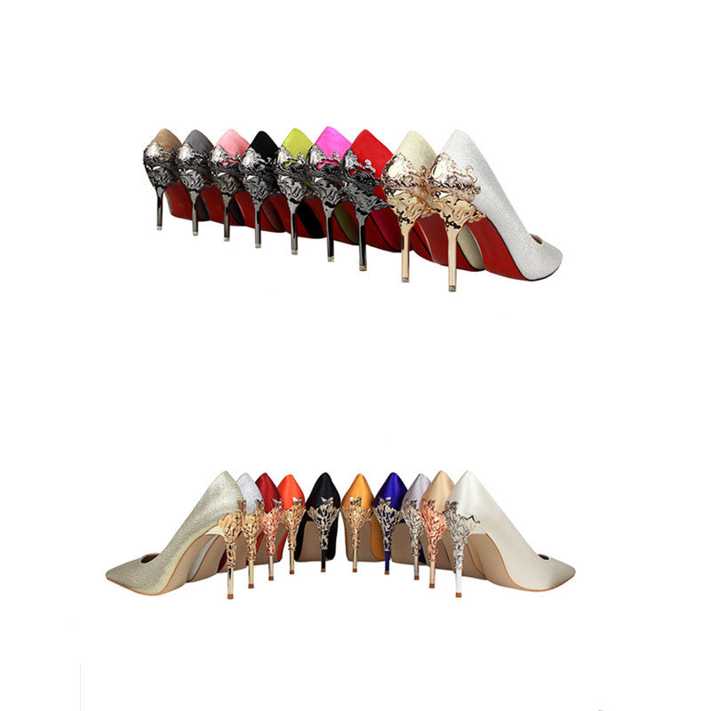 LAKESHI Fashion Women Shoes - Elegant Heels