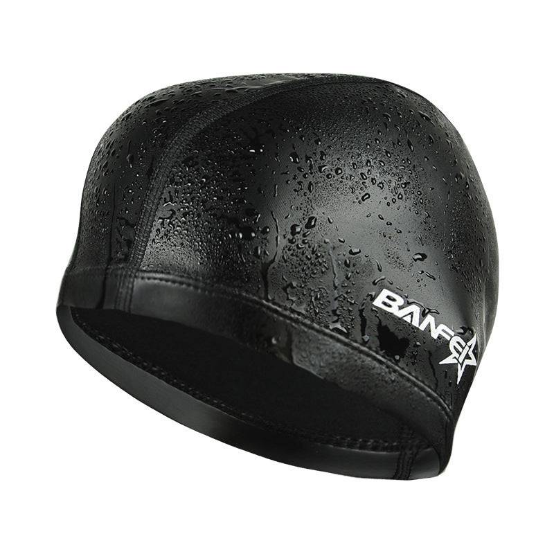 Women's and Men's Waterproof Swimming Cap - Clothing Personality