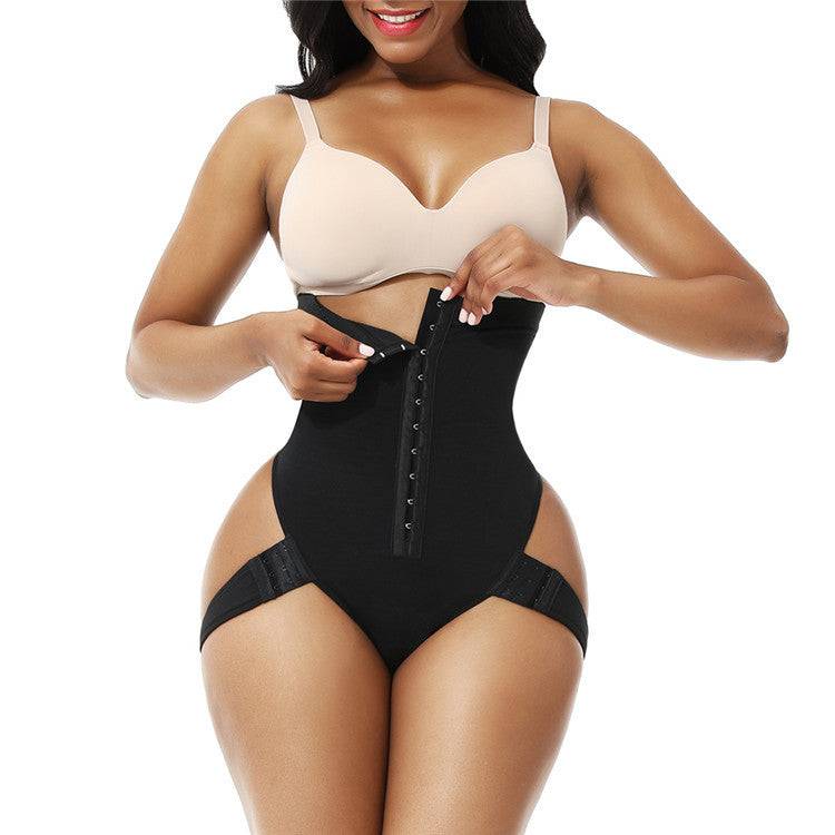 Tummy Tuck Waist-breasted Hip-lifting Trousers - Clothing Personality