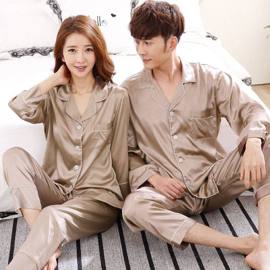 Couples pajamas for men and women - Clothing Personality