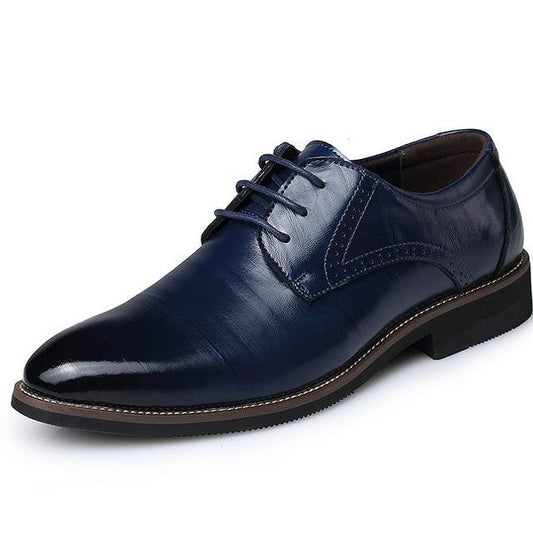 Men Leather Dress Shoes - Clothing Personality