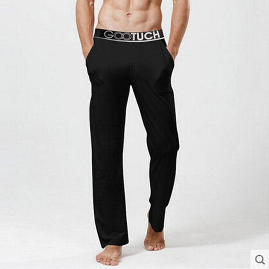 Home Silk Pajamas Men's Large Size - Clothing Personality
