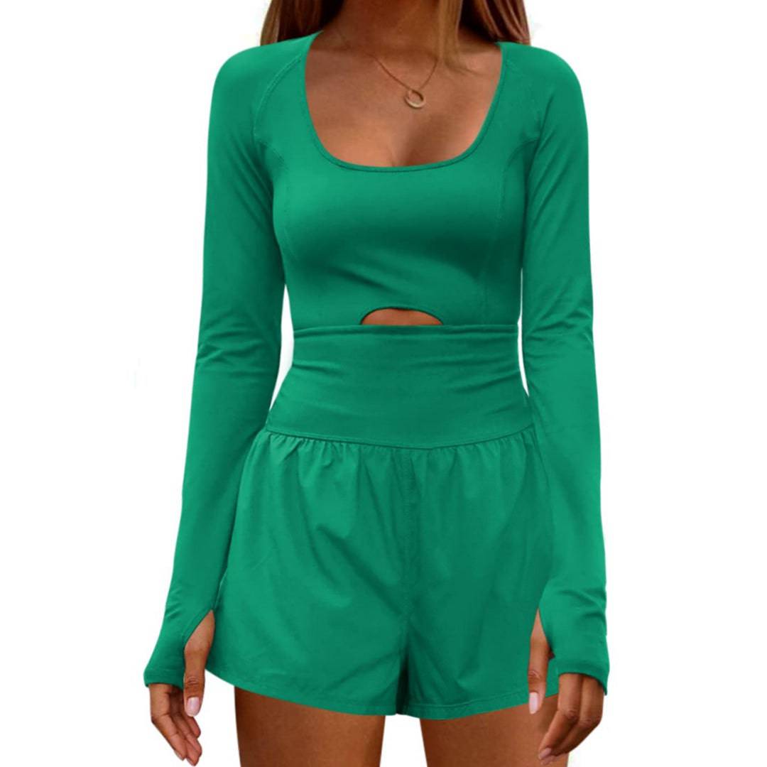 Outdoor Sports Jumpsuit Yoga Clothes For Women - Clothing Personality