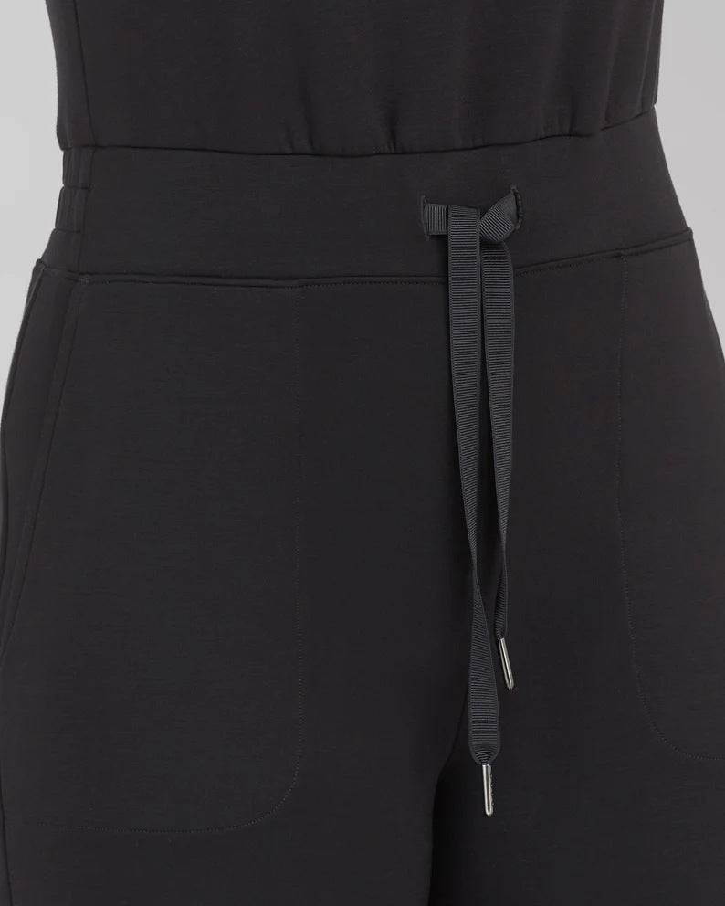 Women's Fashionable Lace Up Jumpsuit Pants - Clothing Personality