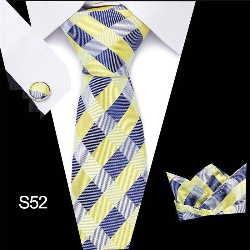Business Clothing Business Tie Clothing Wear Matching Pieces - Clothing Personality