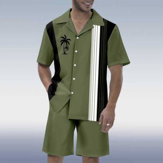 Fashion Printed Shirt 3D Men's Suit - Clothing Personality