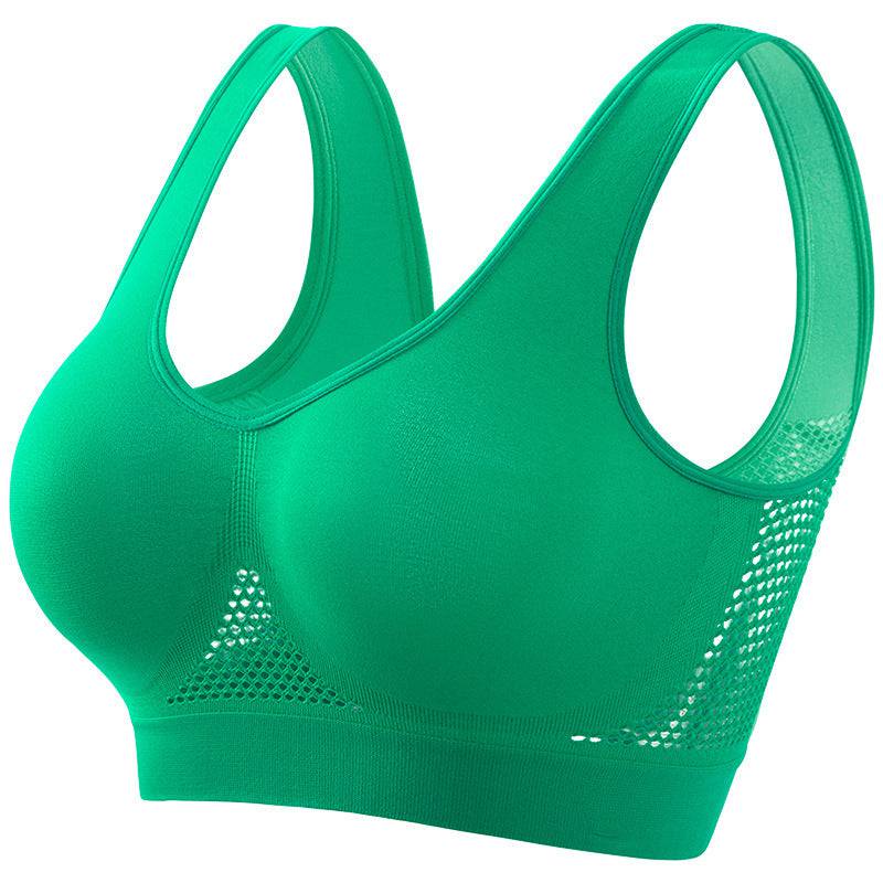 Plus Size Women's Small Chest Push-up Workout Running Yoga - Clothing Personality