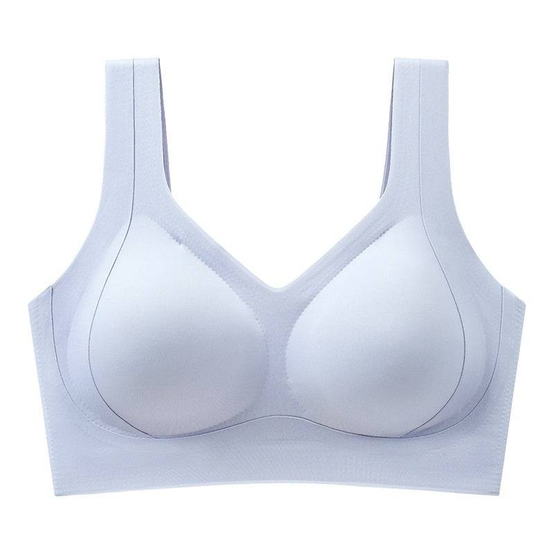 Lifting Seamless Underwear Women's Small Chest Push Up Breast Holding Prevent Accessory Breast Bra Soft Support Anti-sagging Vest Style - Clothing Personality