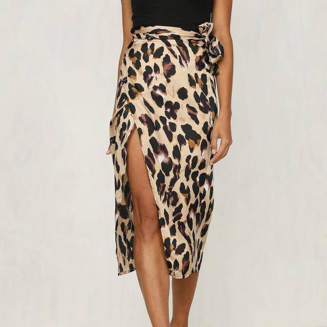 Bandage Long Skirts Split Bandage Skirt Streetwear - Clothing Personality