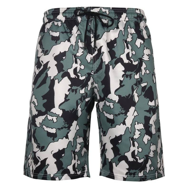 Men's Beach Pants Casual Shorts Octopus Amazon Plus Size Sweatpants - Clothing Personality