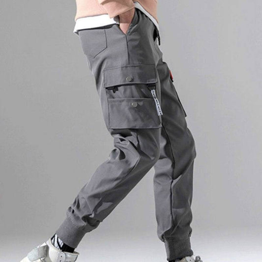 Men's Casual Pants Overalls - Clothing Personality