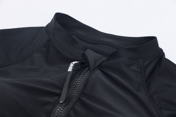 Long Sleeve Short Pants Swimsuit Bathing Wetsuit - Clothing Personality
