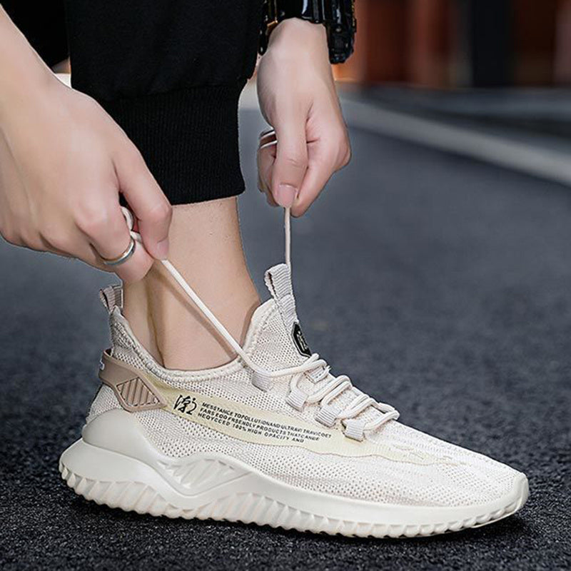 Men Sneakers Lightweight Breathable Walking Shoes Men - Clothing Personality