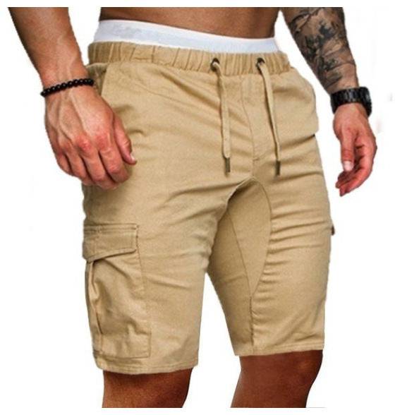 Tight Elastic Pants Men's Cropped Shorts Pants - Clothing Personality