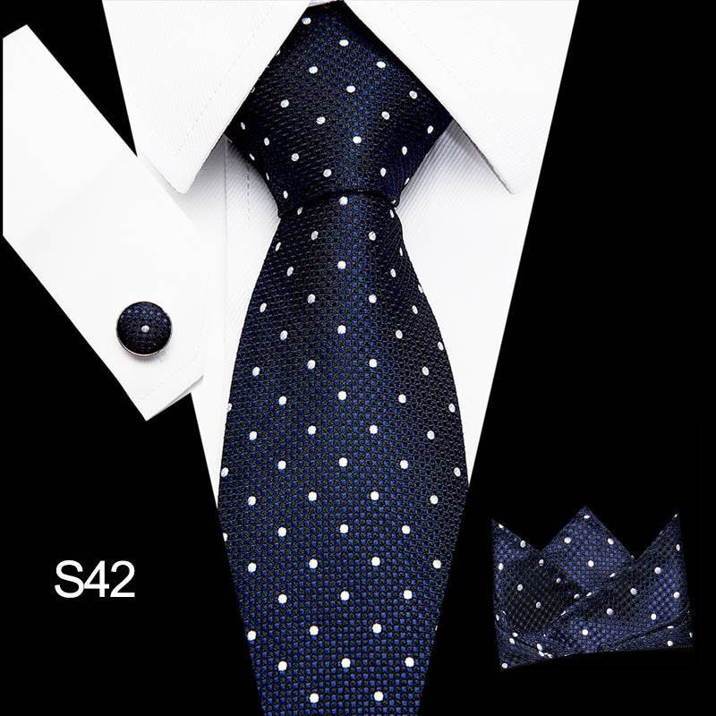 Business Clothing Business Tie Clothing Wear Matching Pieces - Clothing Personality