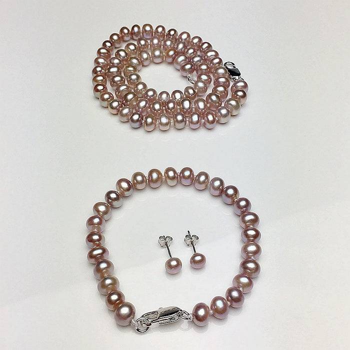 Bead Necklace Set Gift - Clothing Personality