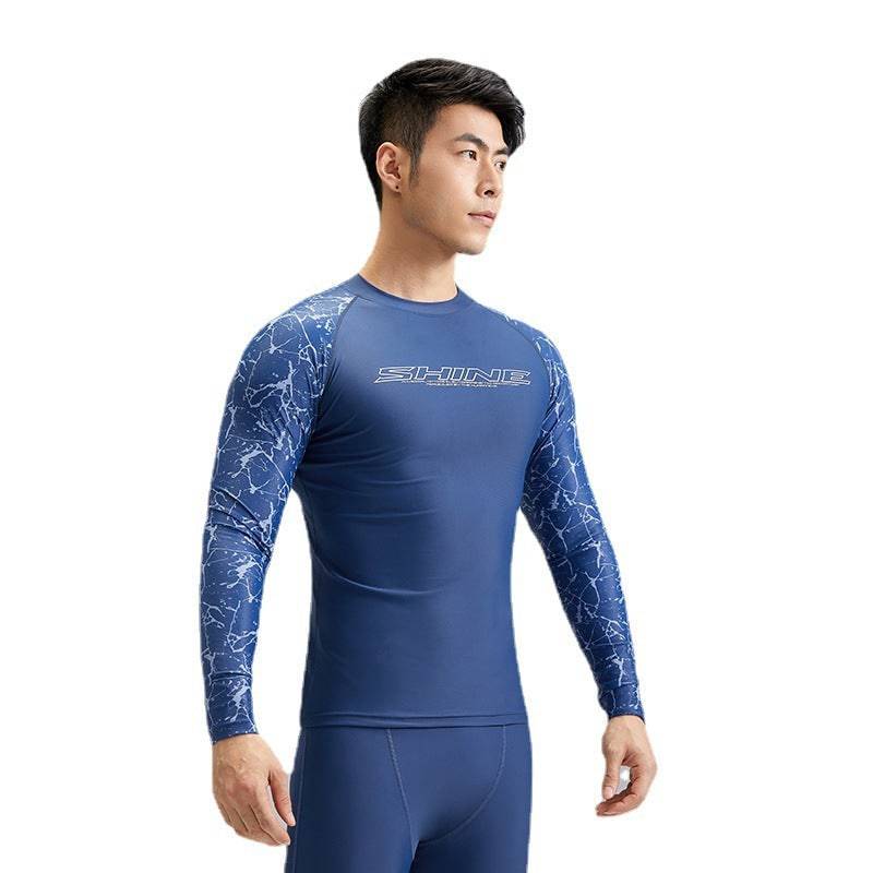 Fashion Sun-proof And Breathable Men's Swimwear - Clothing Personality