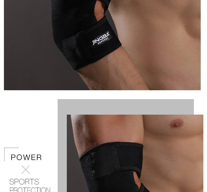 Weightlifting Fitness Sports Thickening Elbow Pads - Clothing Personality