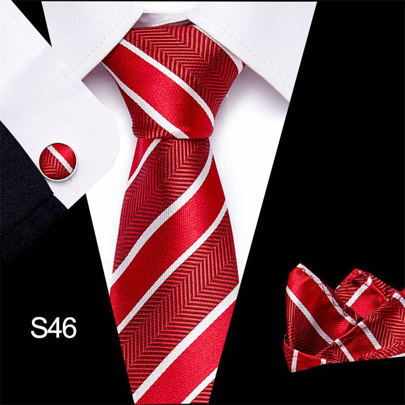 Business Clothing Business Tie Clothing Wear Matching Pieces - Clothing Personality