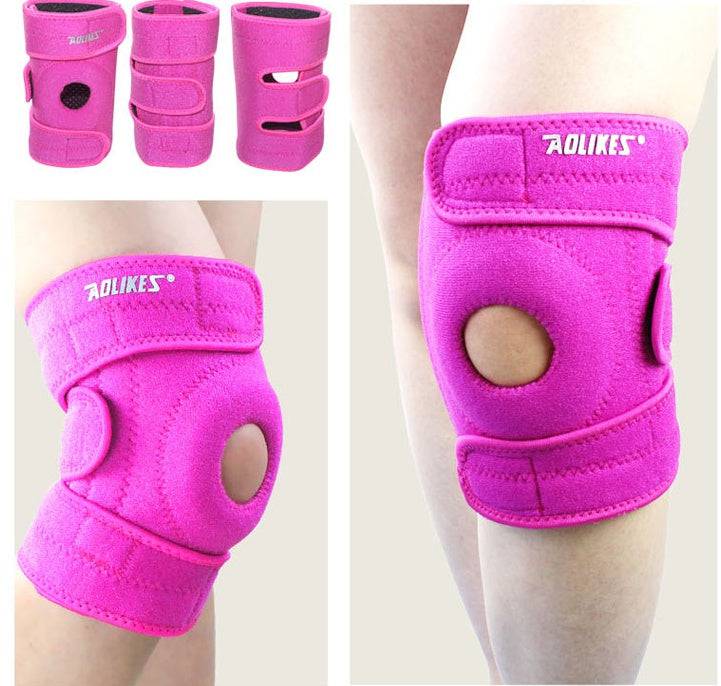 Sports Antiskid Kneepad Outdoor Mountaineering Cycling Fitness Basketball Kneepad - Clothing Personality