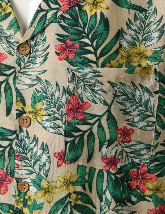 men shirts white Pattern fashion Collar Business for Novelty - Clothing Personality