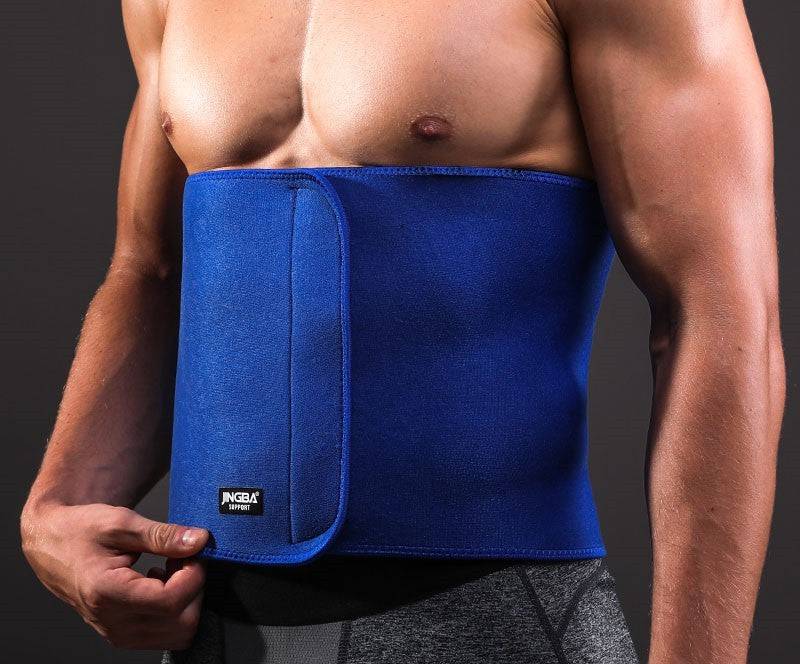 Sports Fitness Waist Belt Men Shapewear - Clothing Personality