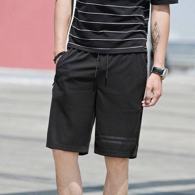 New Men's Casual Pants Summer Loose Sports Fitness Shorts Men - Clothing Personality