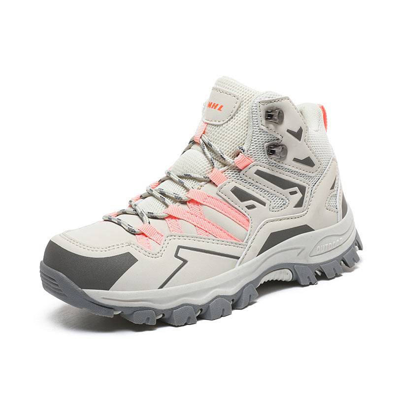 Hiking Same High-top Outdoor Shoes Sneaker - Clothing Personality