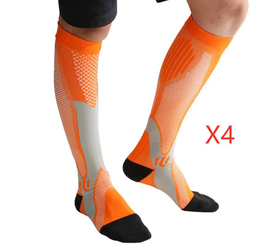 Compression Socks For Men&Women Best Graduated Athletic Fit For Running Flight Travel Boost Stamina Circulation&Recovery Socks - Clothing Personality