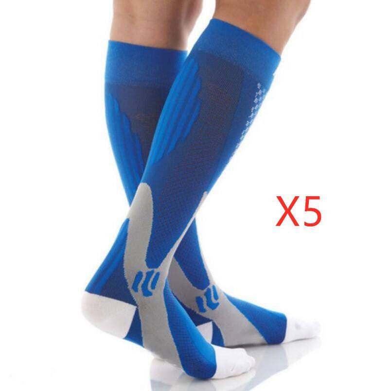 Compression Socks For Men&Women Best Graduated Athletic Fit For Running Flight Travel Boost Stamina Circulation&Recovery Socks - Clothing Personality
