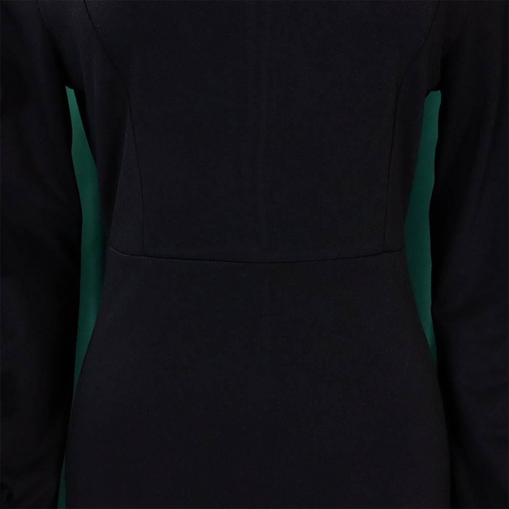 Fashion Temperament Ol Elegant Dress Plus Size Long Sleeve Dress - Clothing Personality