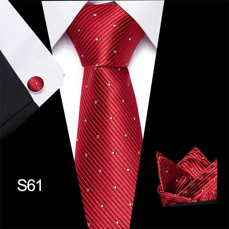 Business Clothing Business Tie Clothing Wear Matching Pieces - Clothing Personality